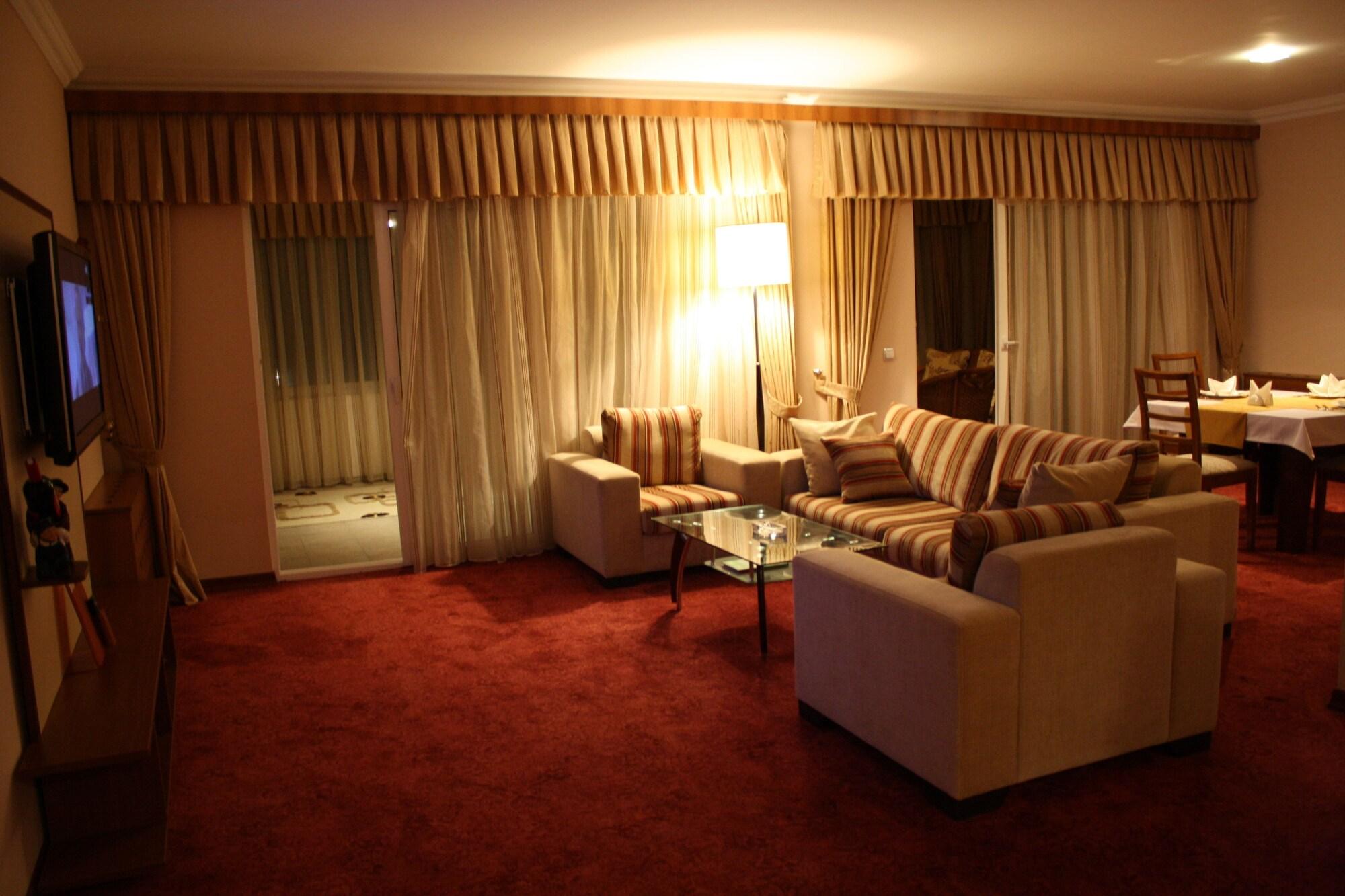 Kaspia Sahil Hotel Lankaran Luaran gambar