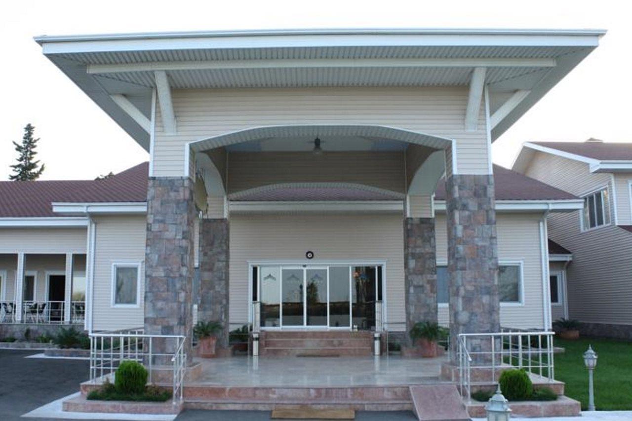 Kaspia Sahil Hotel Lankaran Luaran gambar