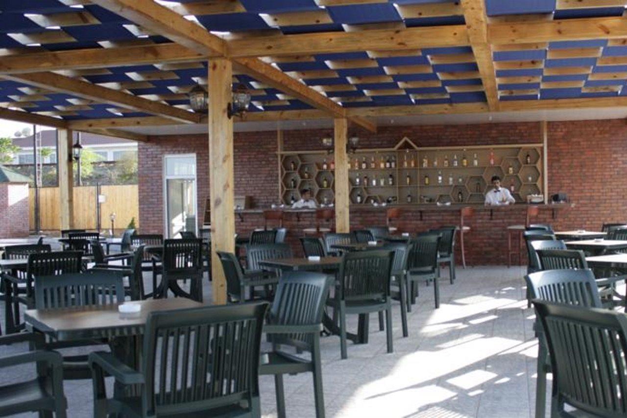 Kaspia Sahil Hotel Lankaran Luaran gambar