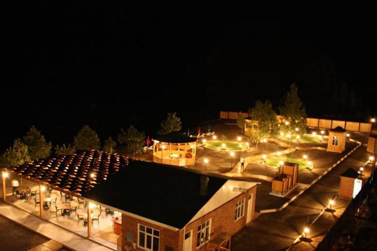 Kaspia Sahil Hotel Lankaran Luaran gambar