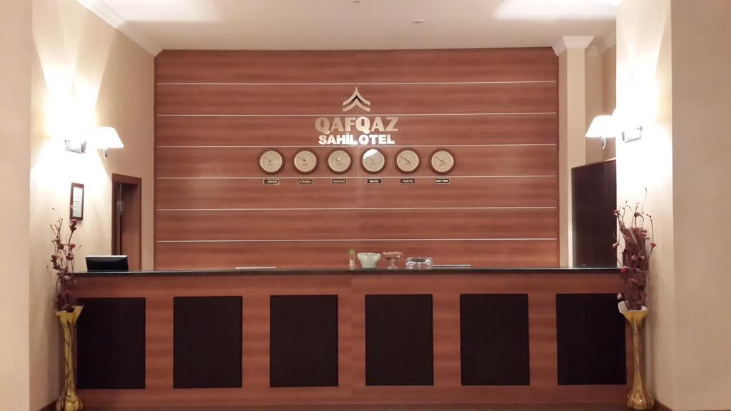 Kaspia Sahil Hotel Lankaran Luaran gambar