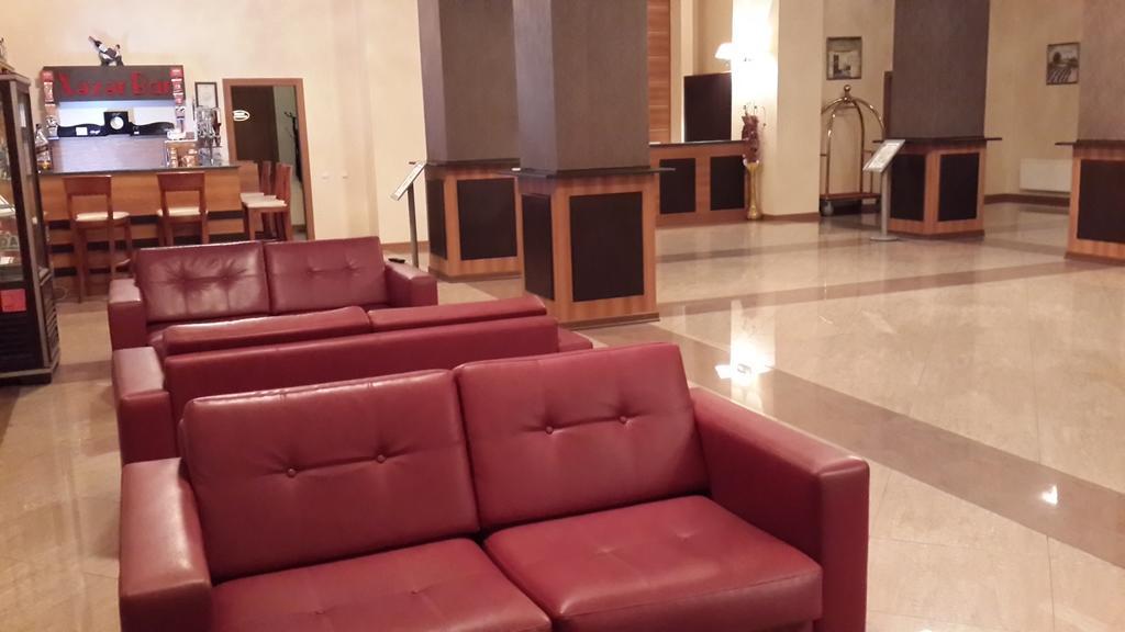 Kaspia Sahil Hotel Lankaran Luaran gambar