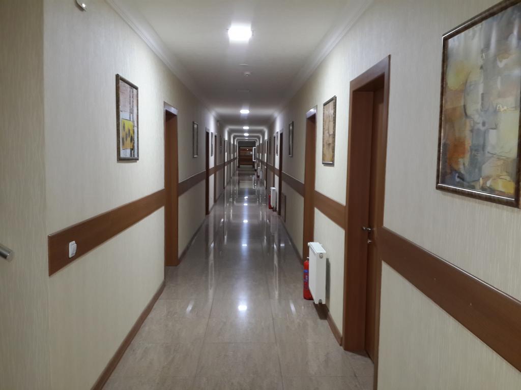 Kaspia Sahil Hotel Lankaran Luaran gambar